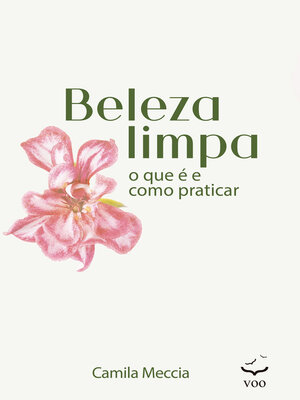 cover image of Beleza Limpa